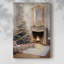 Christmas Holiday Art - Gallery Wrapped Canvas-Series 2-CCXL-1127487590