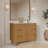 Nova 42" Marble Top Single Sink Vanity-320973556