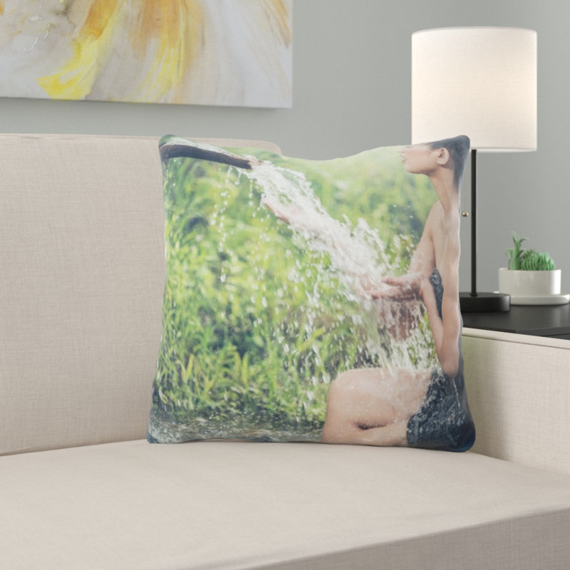 Coussin de douche