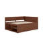 Lit de jour double avec tiroirs et tablettes-1438511414-1438511408