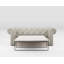 Melrose 3 Seater Leather Sofa Bed-118216854