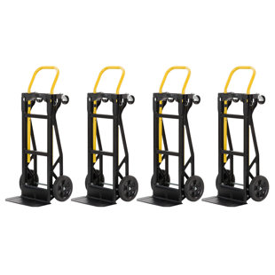 Chariot manuel 400 lb (Ensemble de 4)
