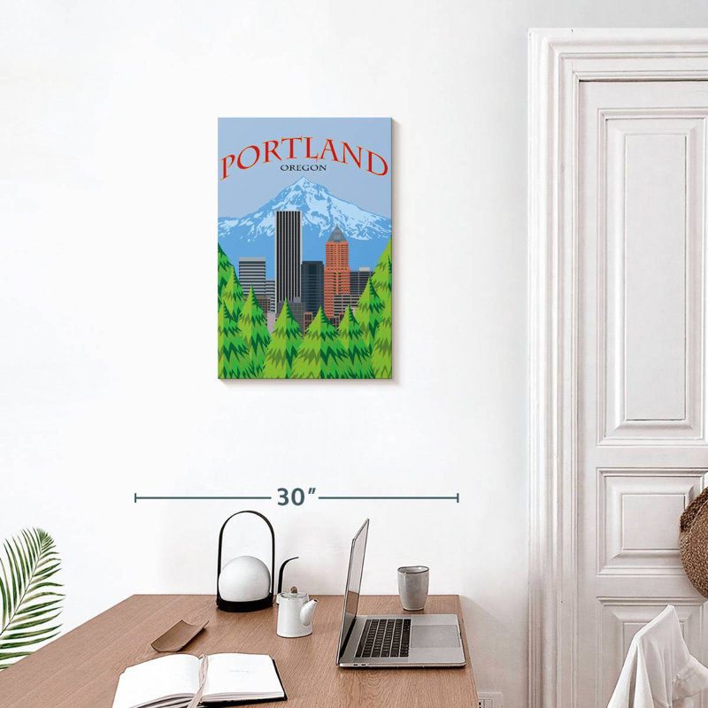 Affiche Sirci Portland, H 24 po x l 16 po