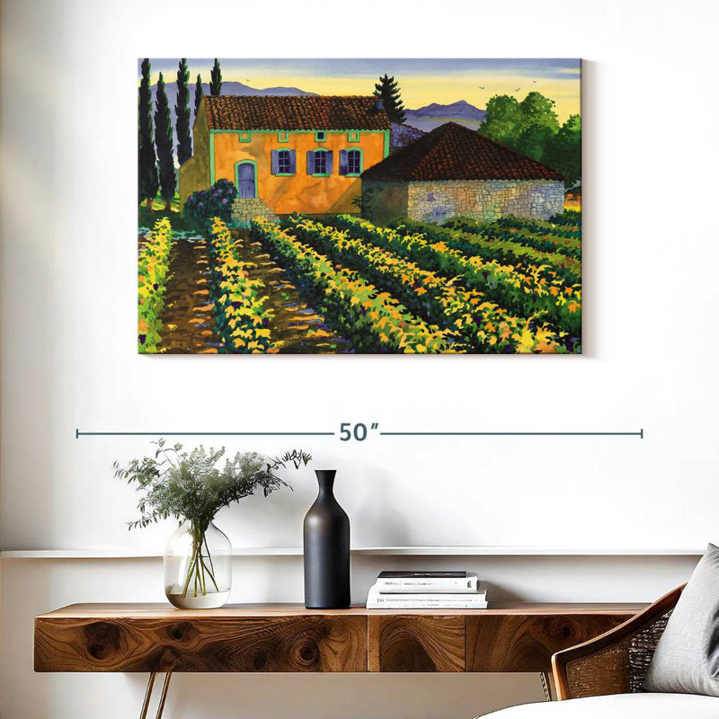 Alvord Maison Merlot, H 26 po x l 39 po