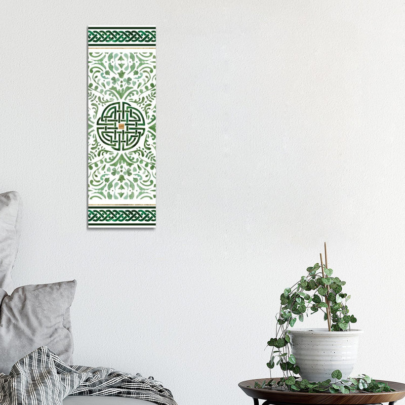 Celtic Knot Collection B by Victoria Borges - Wrapped Canvas Panoramic Gallery-Wrapped Canvas Giclée