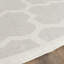 Tapis géométrique en polypropylène tissé à la machine gris clair / beige Ammundsen-271740042