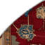 Tapis rouge intérieur et extérieur Tabriz-1632584242