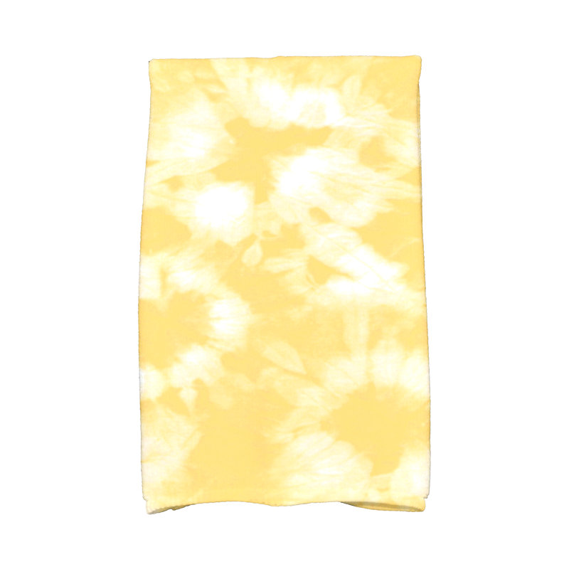 Serviette de thé, Jaune