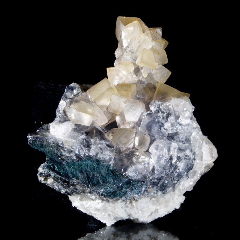 Smithsonite. Tsumeb Mine.