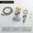 Wall Mount Vertical Bidet Faucet-110742104