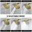 Dual Shower Head Combo Set For Couples with 16 Inch Long Shower Arm-303701813