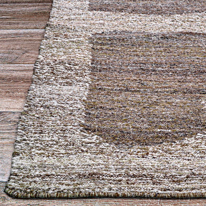 Tapis intérieur / extérieur Tayseer Bartlett, 6' x 9'