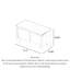 Tabouret de rangement italien pour chaussures