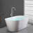 44 7/8-In Single Handle Freestanding Tub Faucet With Handheld Shower-111704772