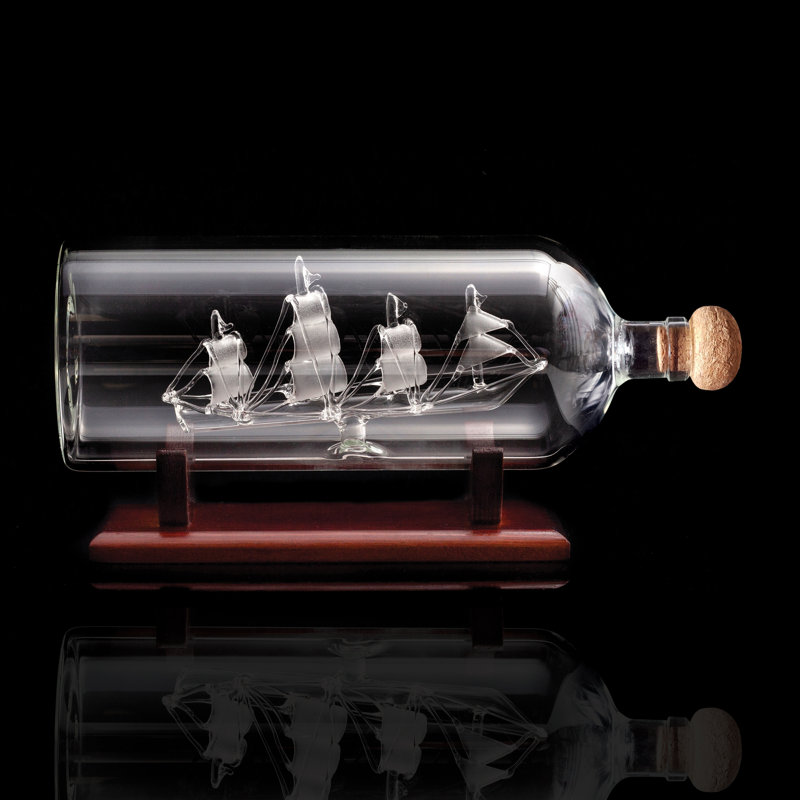 Ship in a Bottle 1L Decanter