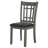 Guntersville Wood Dining Side Chair Medium Gray-81637821