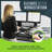 TechOrbits Standing Desktop Converter-892599887
