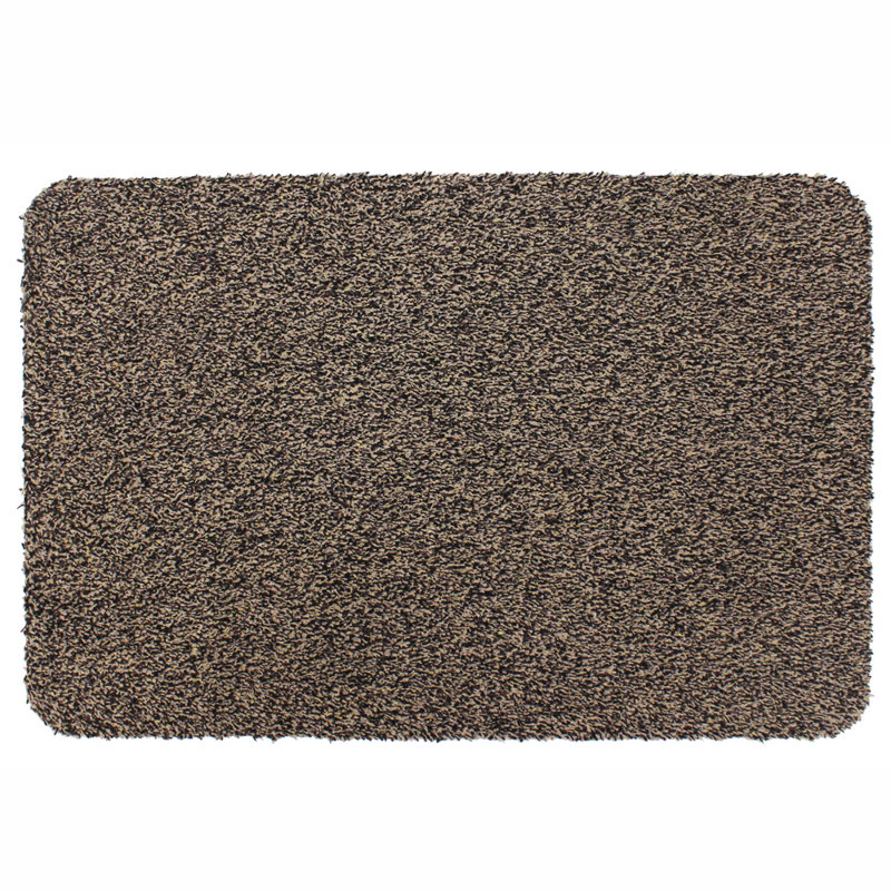 Tanami Non-Slip Indoor Doormat, 0.5cm H x 75cm L x 50cm W, Brown