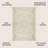 Debbe Vintage Filigree Textured Weave Cream/Green Indoor/Outdoor Rug-258969953