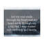 «Inspirational Let My Soul Smile Motivation», art textuel sur toile tendue-636005005