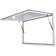 VEVOR D Retractable Trailer Awning