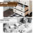 Farmhouse Wood Dresser - 5 Drawers, Versatile Storage-362426754