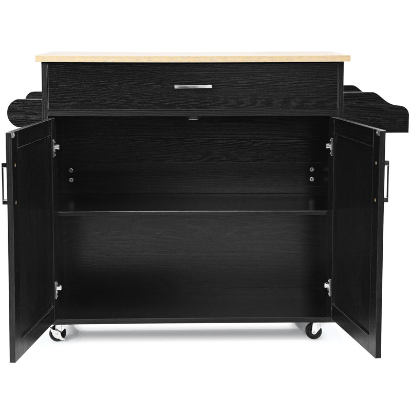 Shrout Wood Kitchen Cart