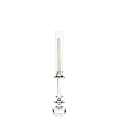 Bougeoir de table en cristal Vadim