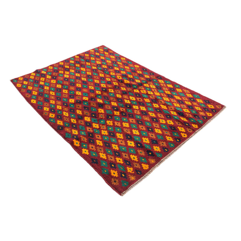 Neela Red Rug