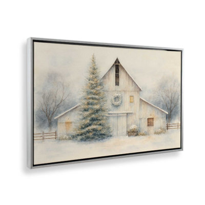 Impression sur toile Barnlight Noel
