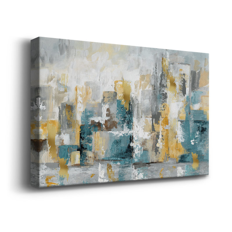 Robards - reproduction sur toile tendue, L 12 po x H 8 po