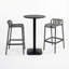 Patio Dining Set with Round Table-619974654-619974625-619974624