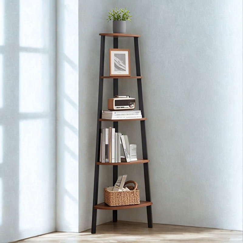 Tasleema Bookcase, 159 cm H x 52 cm W x 52 cm D x