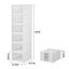 Meloon 6 Pair Yes Shoe Storage Box