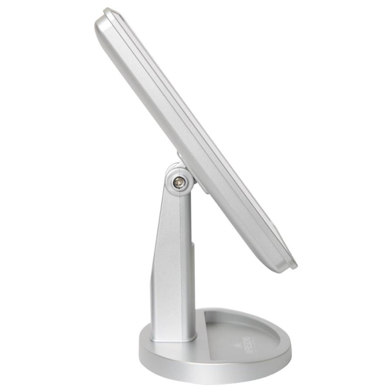 Miroir de maquillage tactile Touch Infinity, Argent