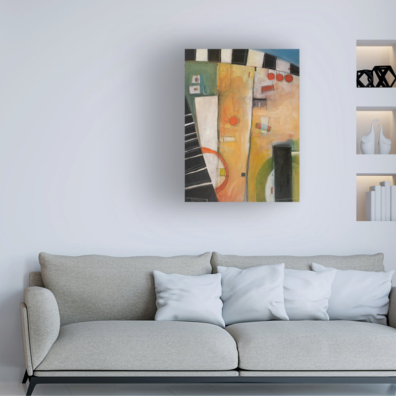 Art sur toile Tim Nyberg EST, H 14 po x l 19 po