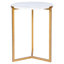 Amelia Marble Frame End Table