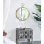 Miroir rond en fer-758383314