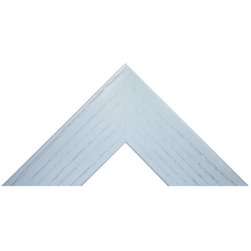 Miroir Manoil, 22 po x 33 po, Gris