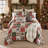 Your Lifestyle Holly Forest 3PC Pieced Cotton Holiday King Quilt Set-131160311