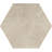 Daltile Perpetuo 8" X 9" Hexagon Matte Porcelain Floor Tile (25 PCS Per Carton) (9.27 SQFT Per Carton)-71440950