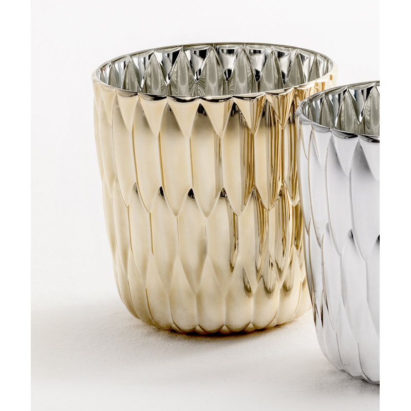 Jelly Table Vase, Gold