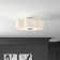 Swarthout Fabric Semi Flush Mount
