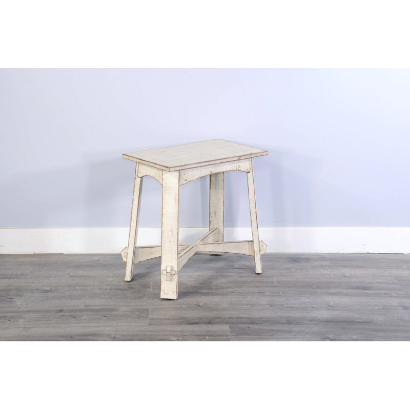 Mowery End Table, Cream