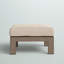 Gelston Upholstered Outdoor Ottoman