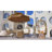 Alfhild 2 - Person Boho Natural Wicker Patio Conversation Set with Cushions and Table-742403963