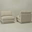Woolf Modern Boucle Upholstered Slipper Chair (Set of 2)-1809935183