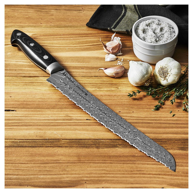 Kramer by Zwilling EUROLINE Damascus Collection 9-inch Bread Knife