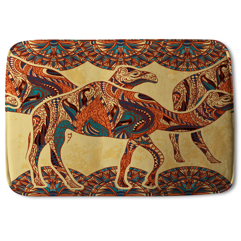 Messerschmidt Non-Slip Bath Rug