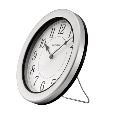 Bulova Aries 8.5" Wall Clock, C5013